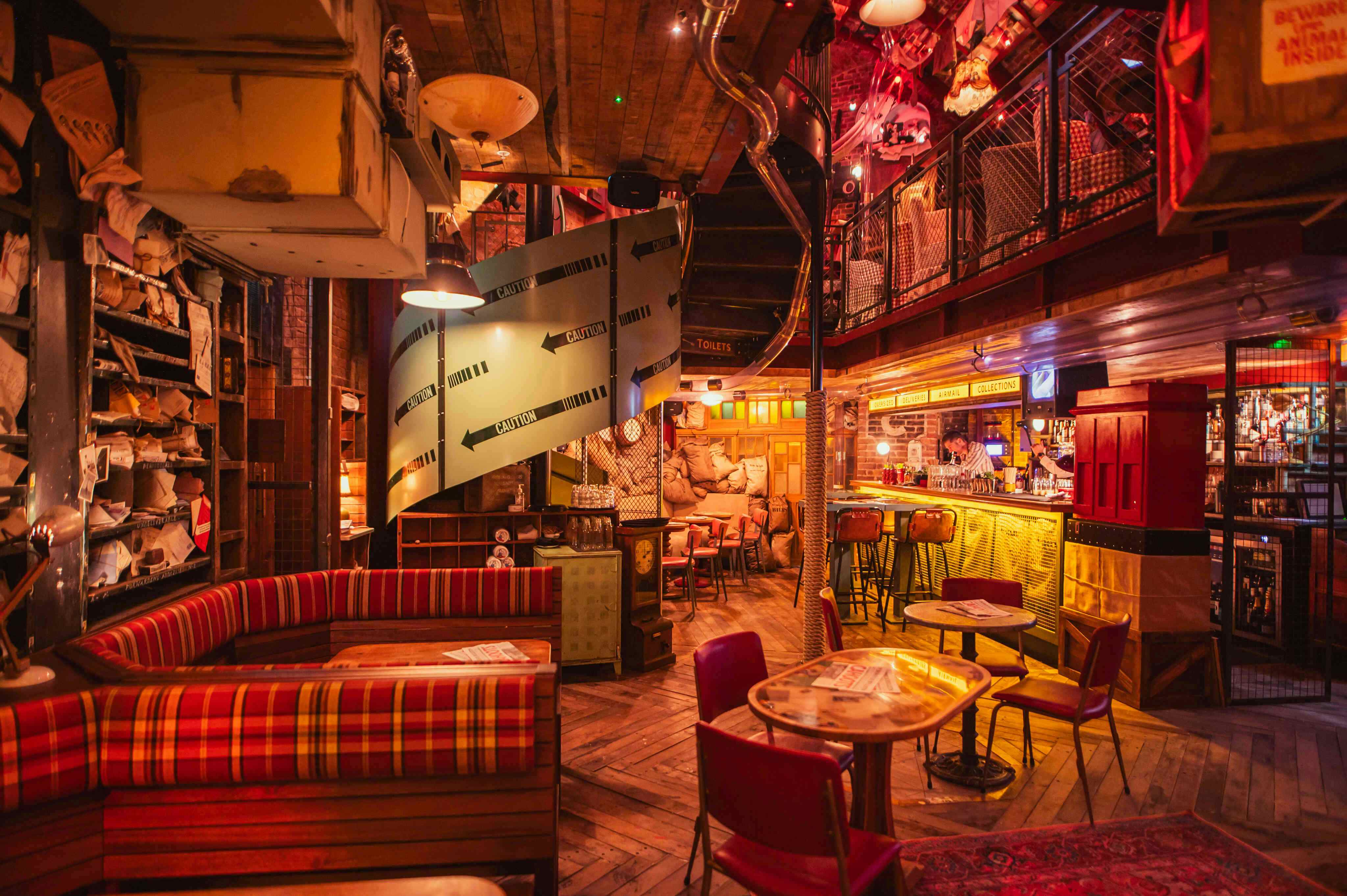 Cahoots Postal office